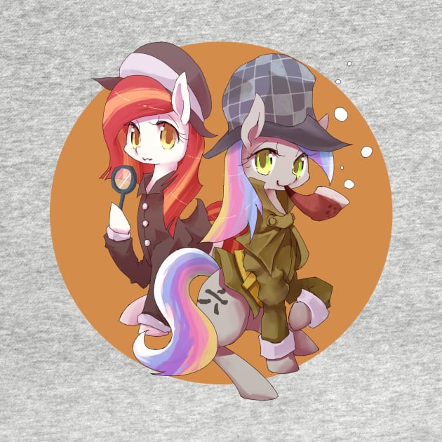 Elementary my dear, Poniko by Japan_PonyCon